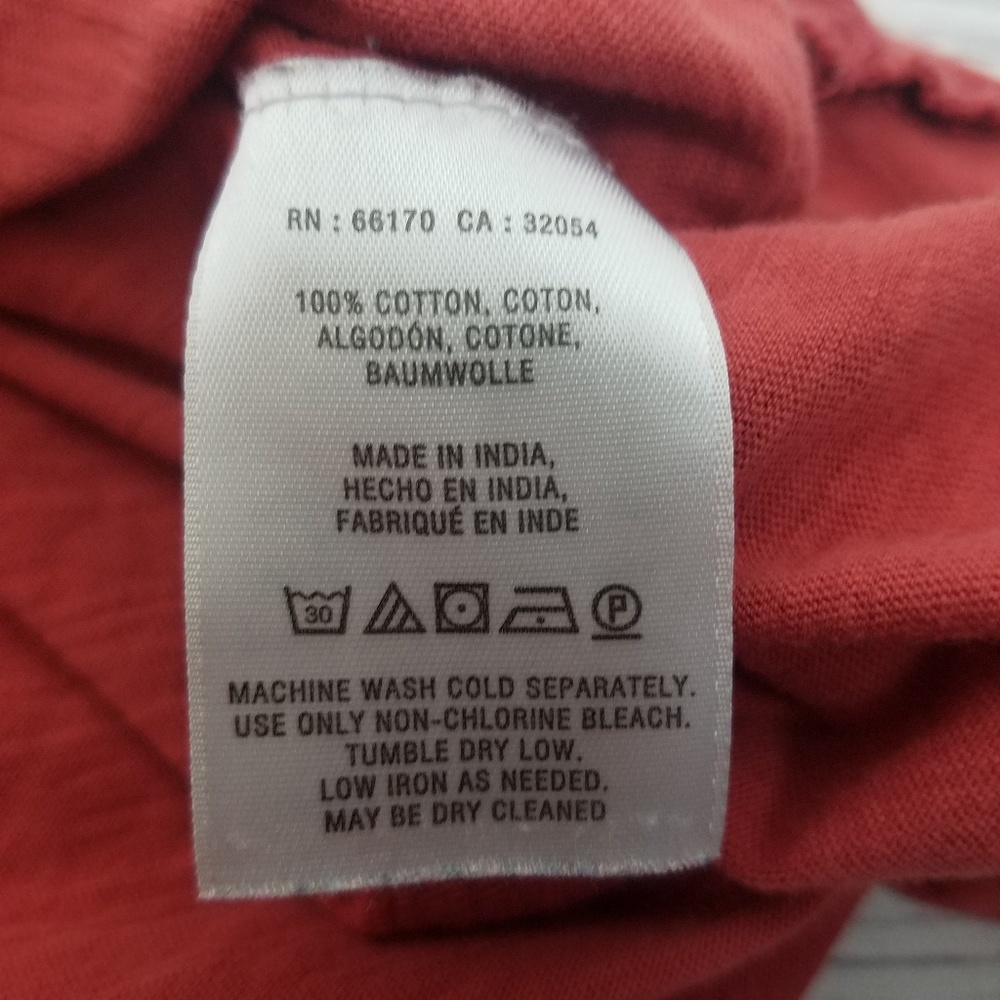 Anthropologie Little Yellow Button Farrier tee - Picture 7 of 7